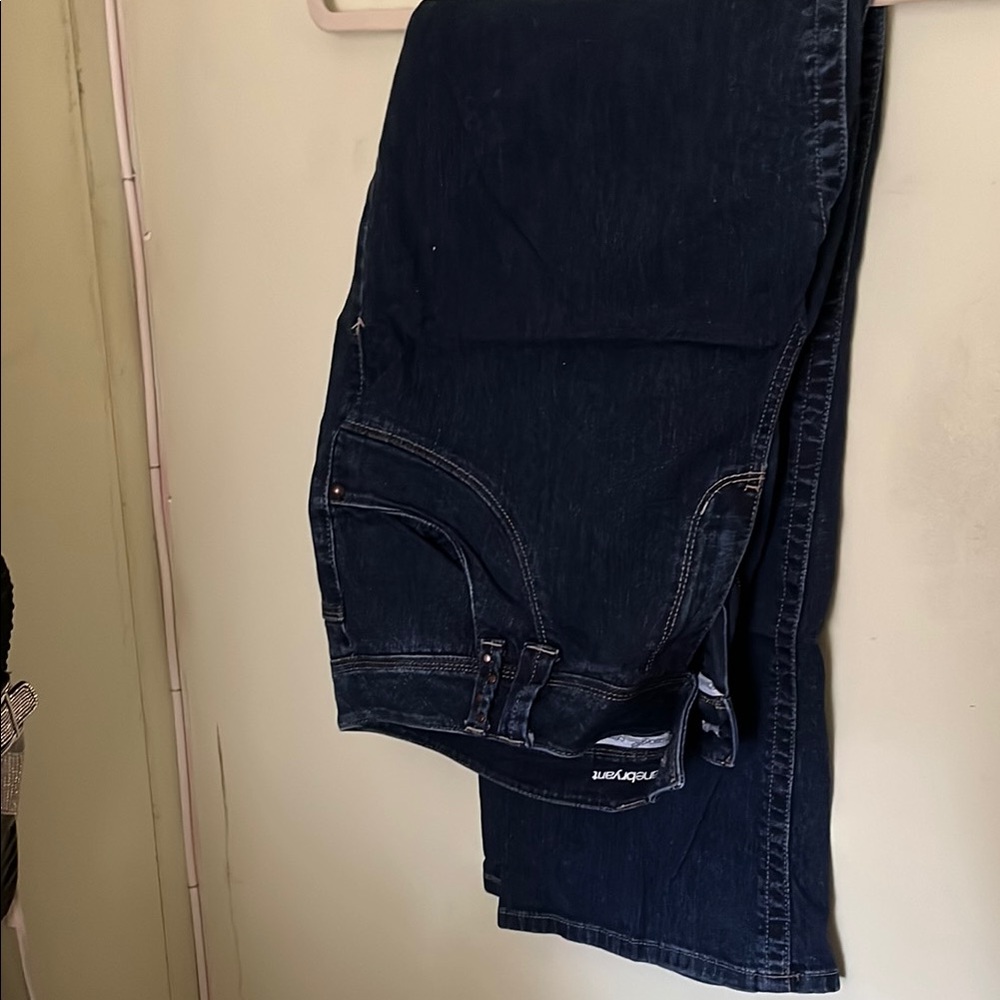 Dark Blue Denim Jeans